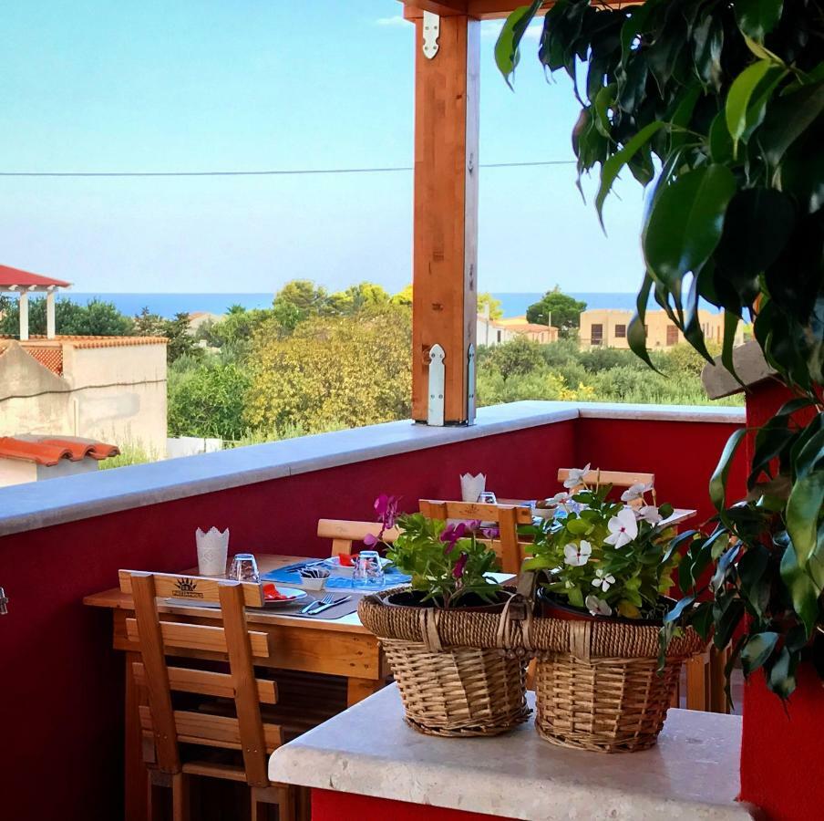 B&B Albatros Кастеллуццо Экстерьер фото