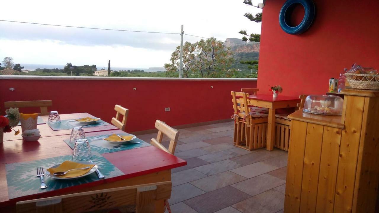 B&B Albatros Кастеллуццо Экстерьер фото